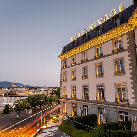Готель Beau-Rivage Geneve Екстер'єр фото