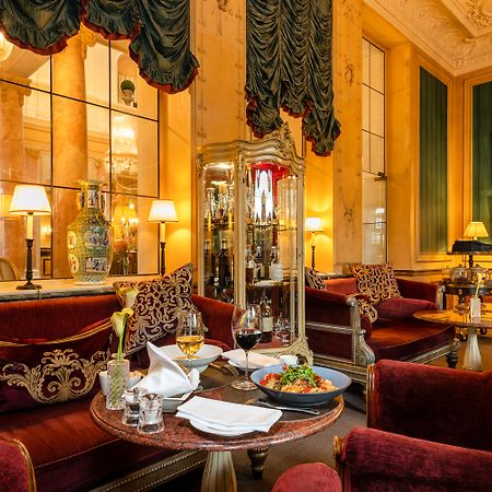 Готель Beau-Rivage Geneve Екстер'єр фото