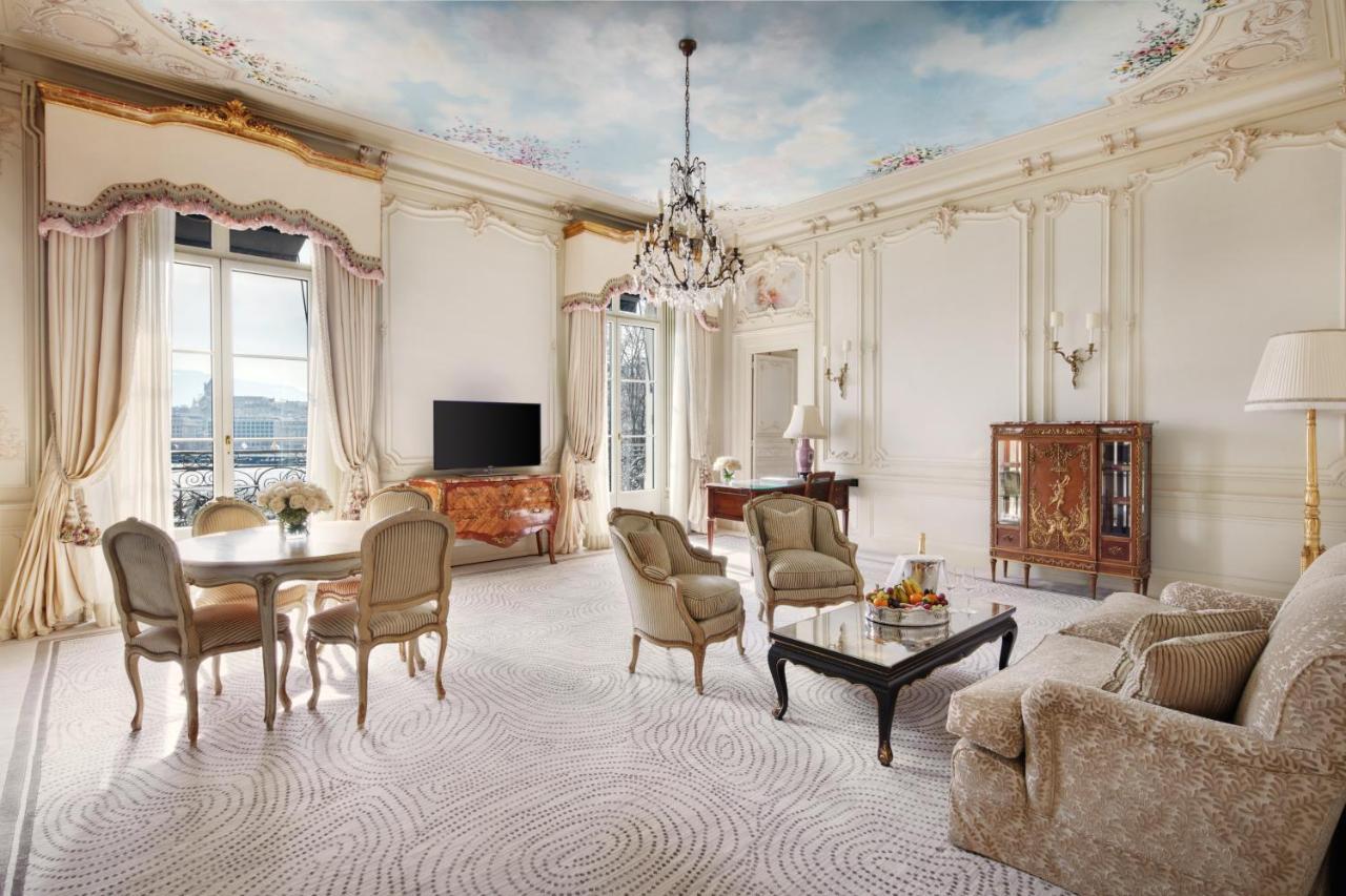 Готель Beau-Rivage Geneve Екстер'єр фото