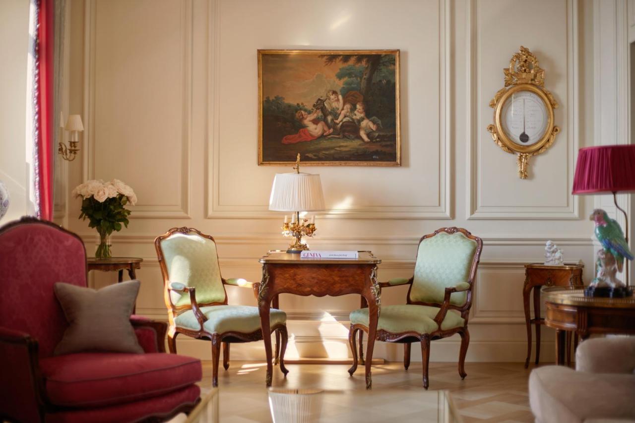 Готель Beau-Rivage Geneve Екстер'єр фото