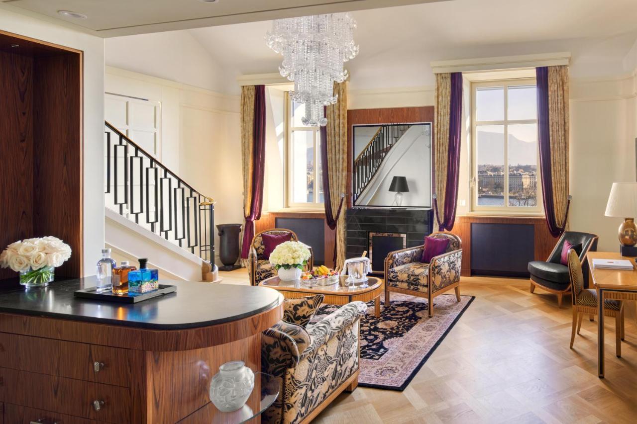 Готель Beau-Rivage Geneve Екстер'єр фото