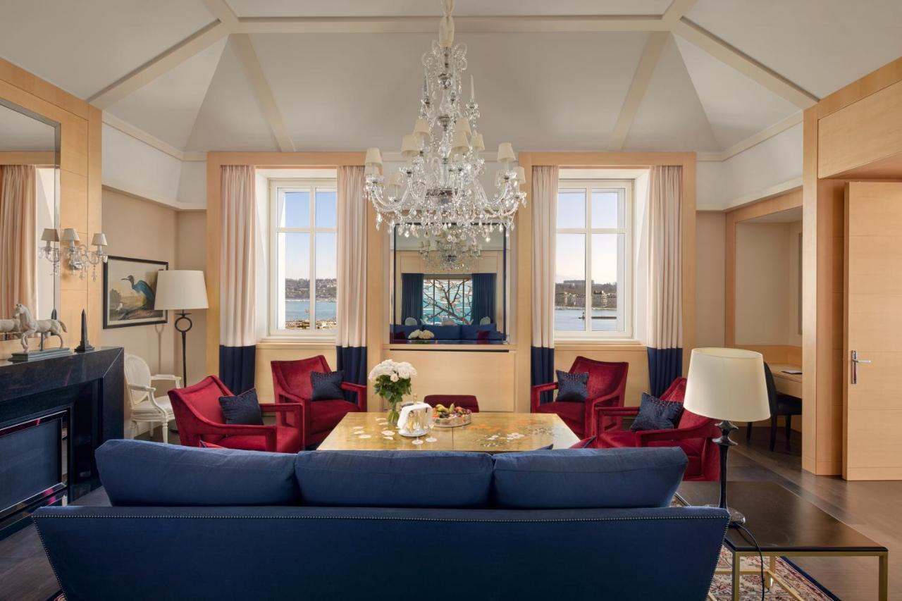Готель Beau-Rivage Geneve Екстер'єр фото