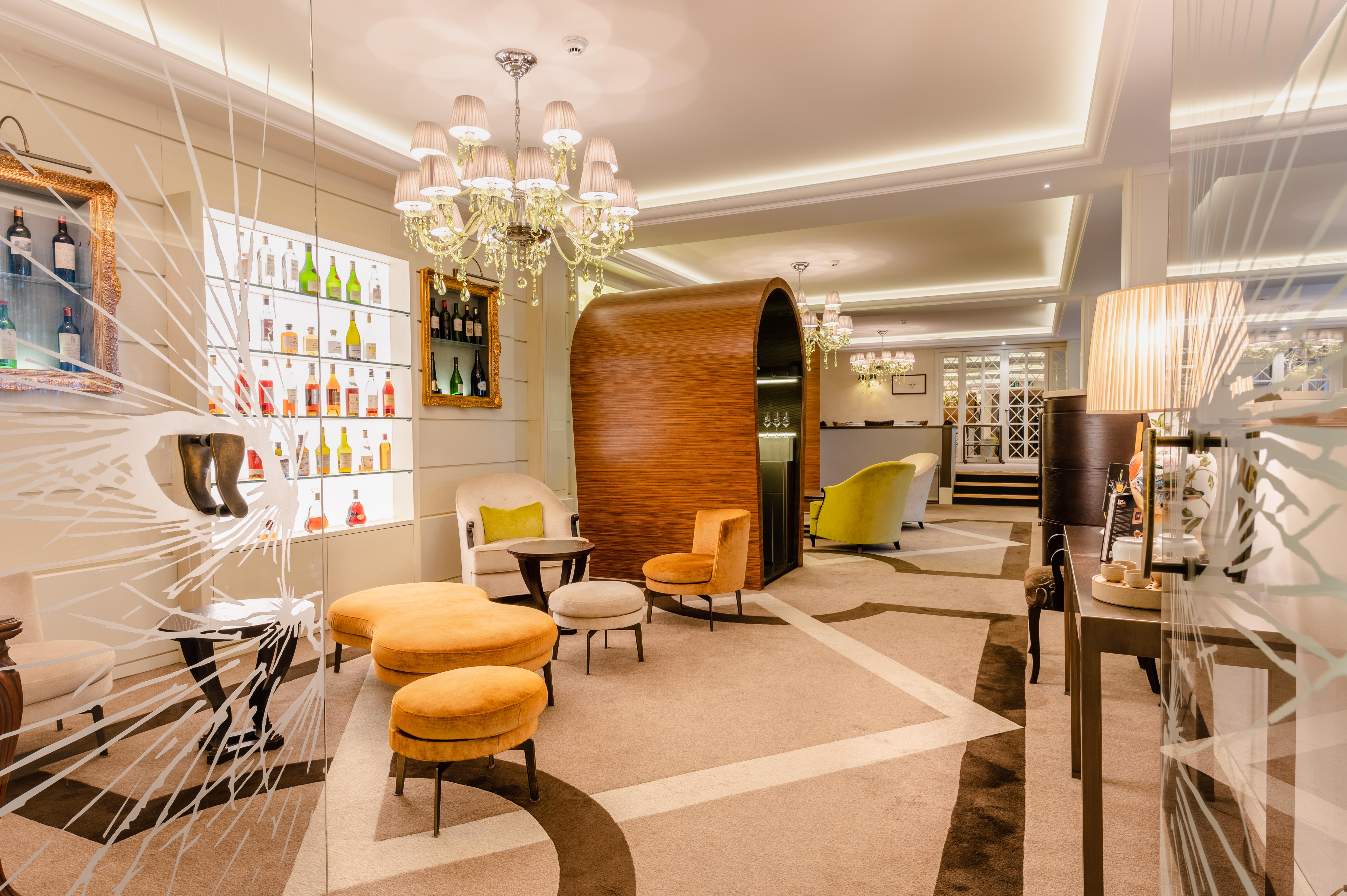 Готель Beau-Rivage Geneve Екстер'єр фото