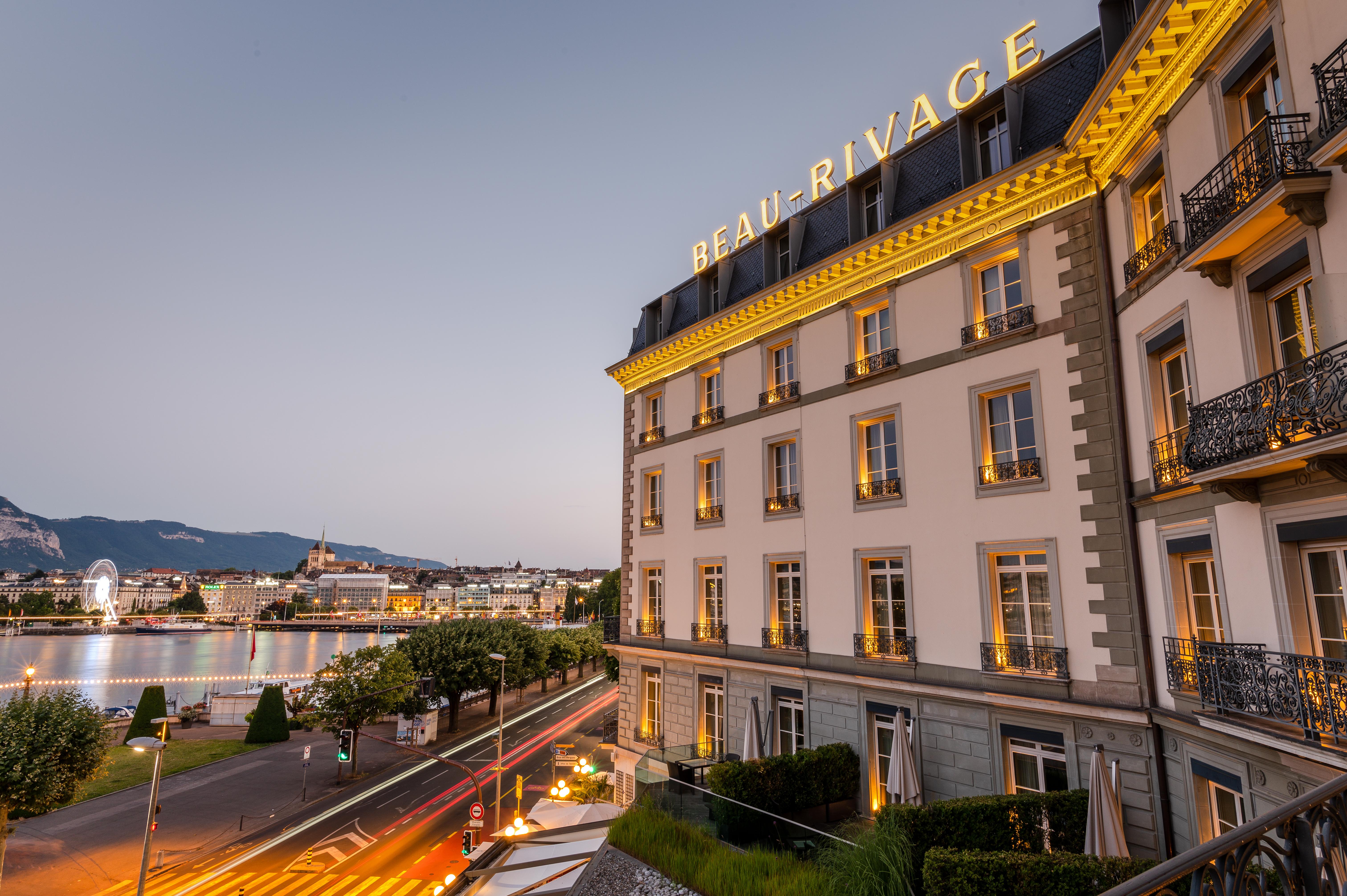 Готель Beau-Rivage Geneve Екстер'єр фото