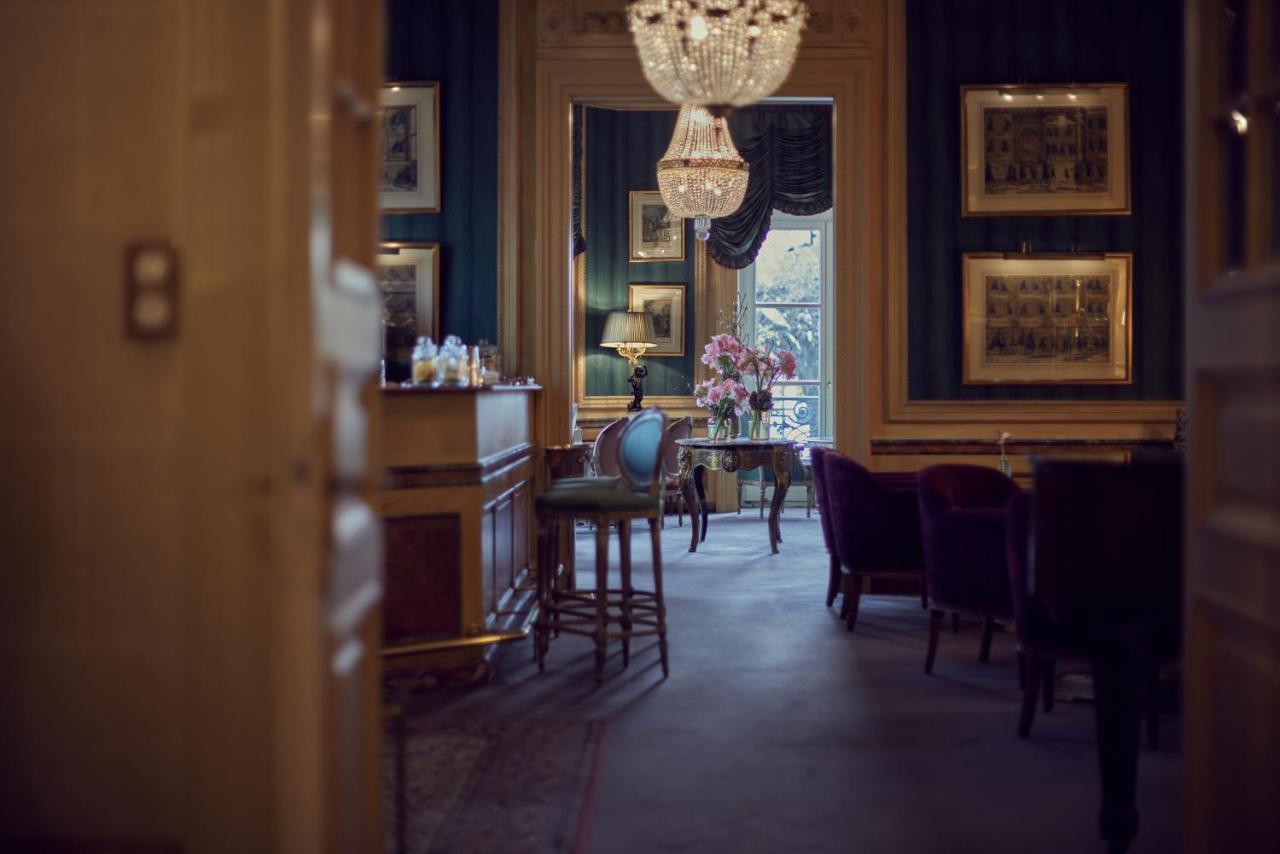 Готель Beau-Rivage Geneve Екстер'єр фото