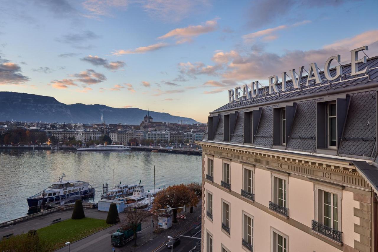 Готель Beau-Rivage Geneve Екстер'єр фото