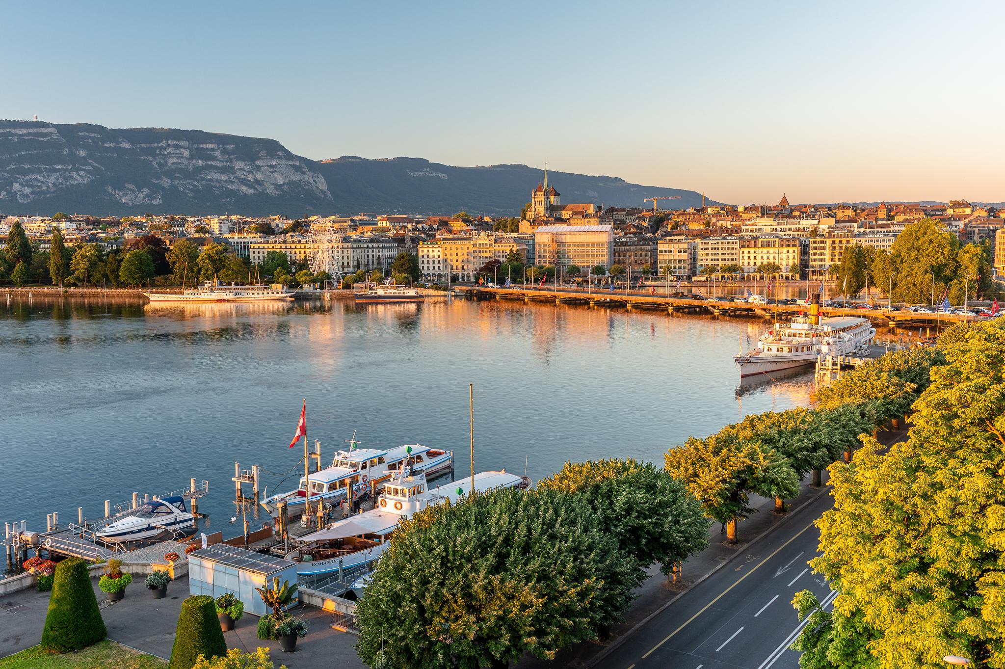 Готель Beau-Rivage Geneve Екстер'єр фото