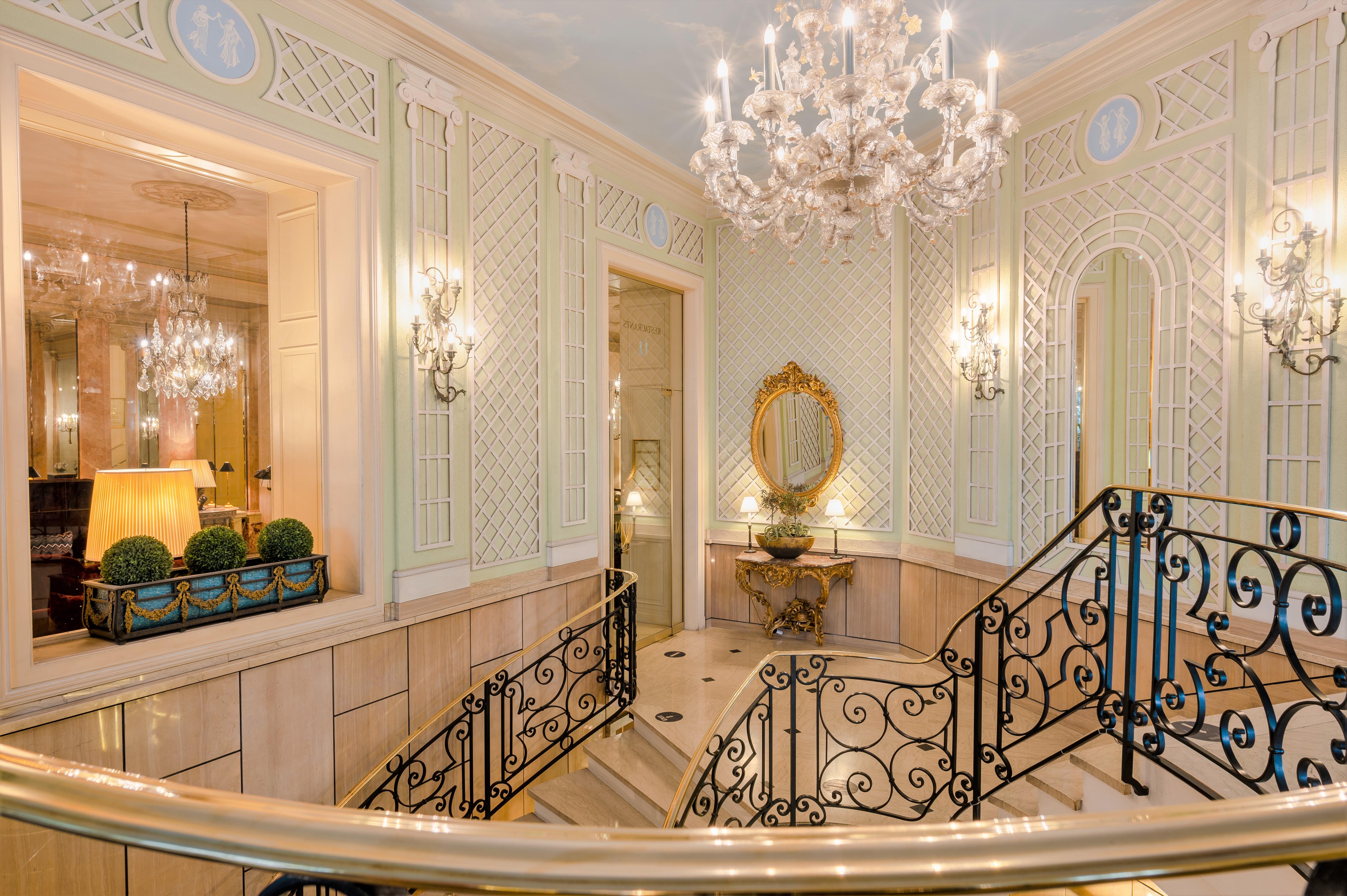 Готель Beau-Rivage Geneve Екстер'єр фото