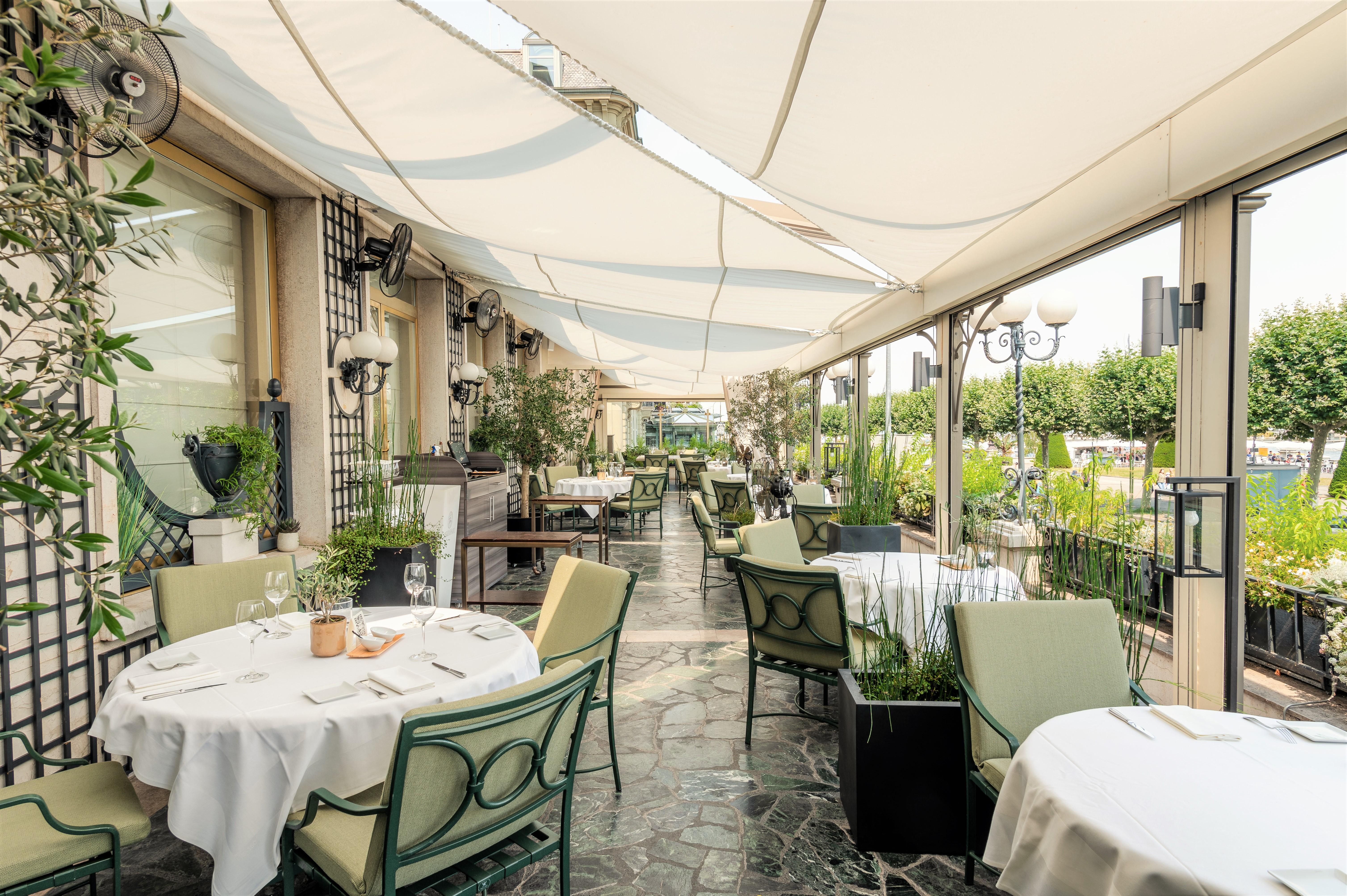 Готель Beau-Rivage Geneve Екстер'єр фото