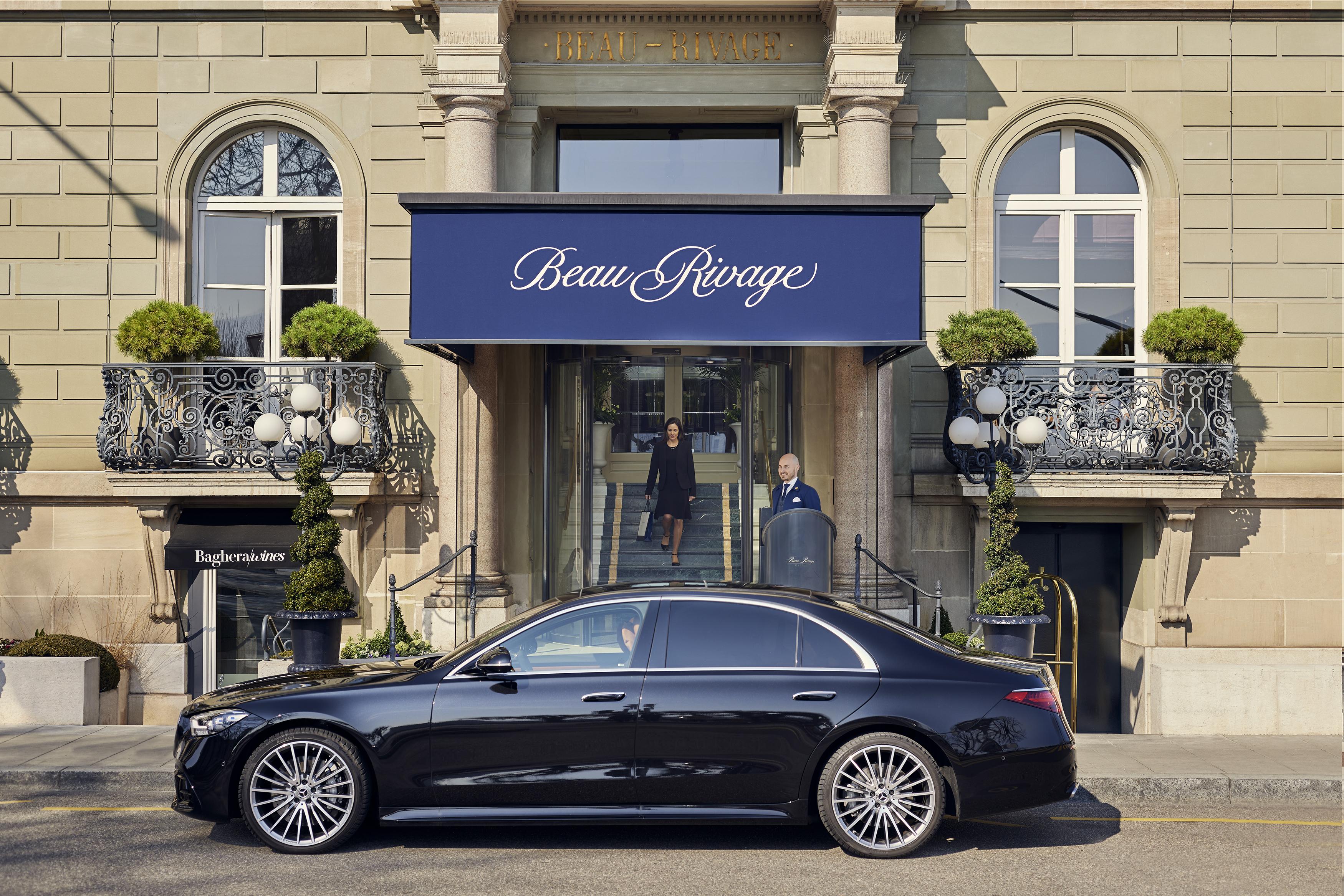 Готель Beau-Rivage Geneve Екстер'єр фото