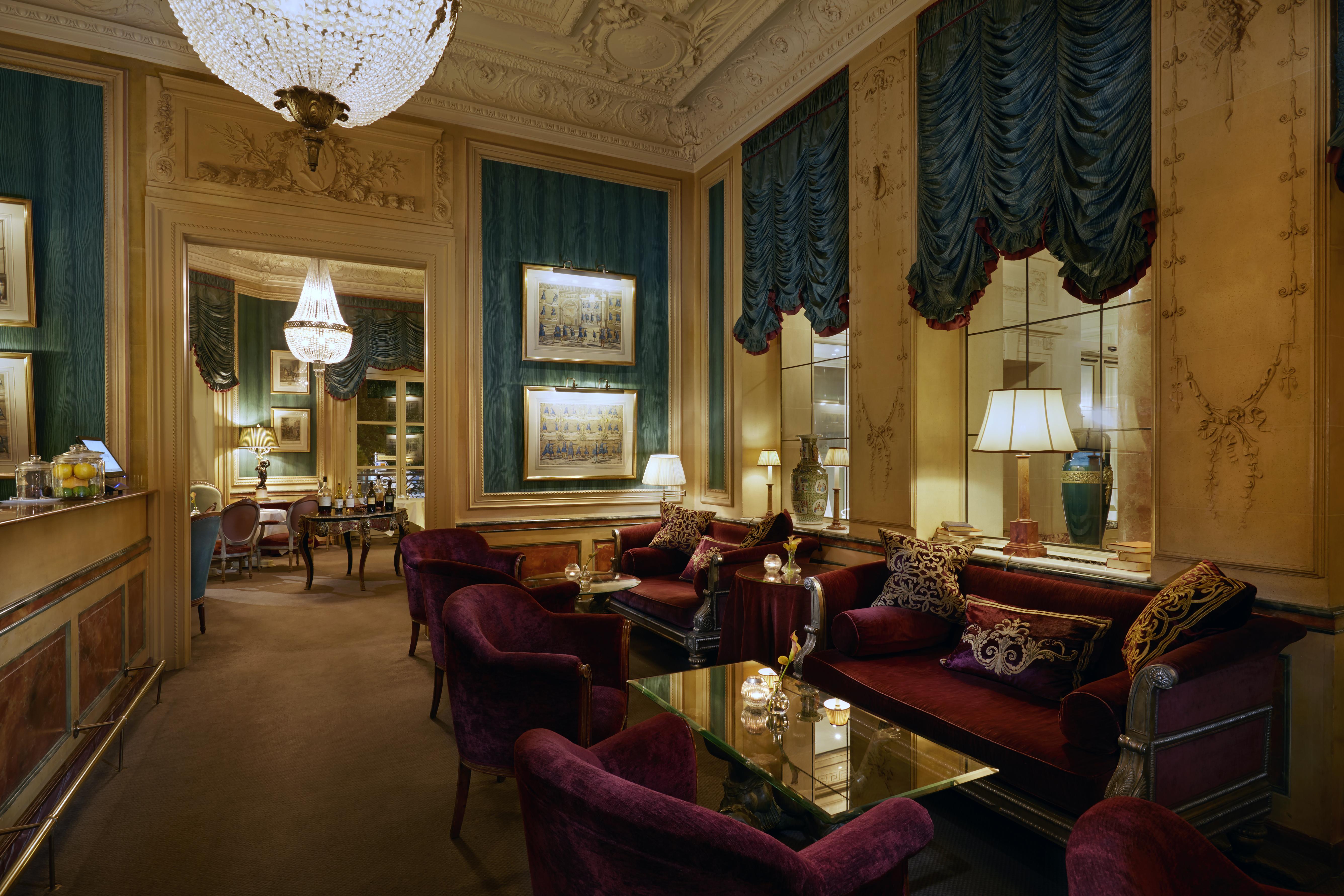 Готель Beau-Rivage Geneve Екстер'єр фото