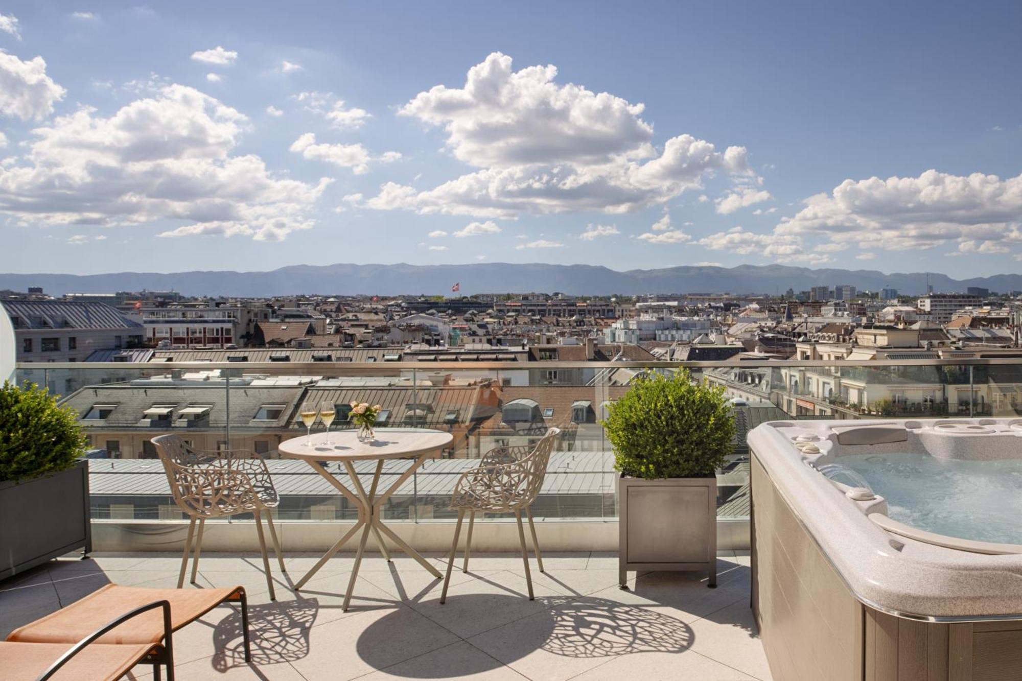 Готель Beau-Rivage Geneve Екстер'єр фото