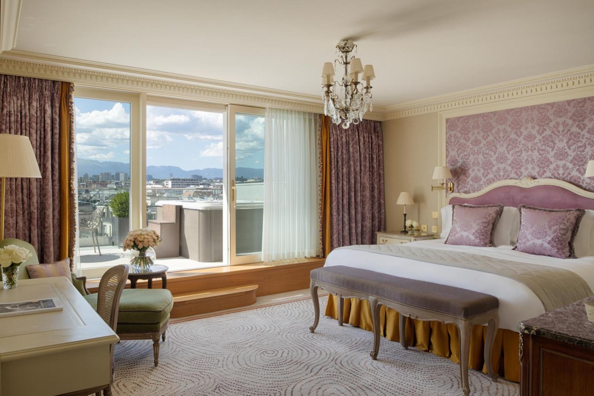 Готель Beau-Rivage Geneve Екстер'єр фото
