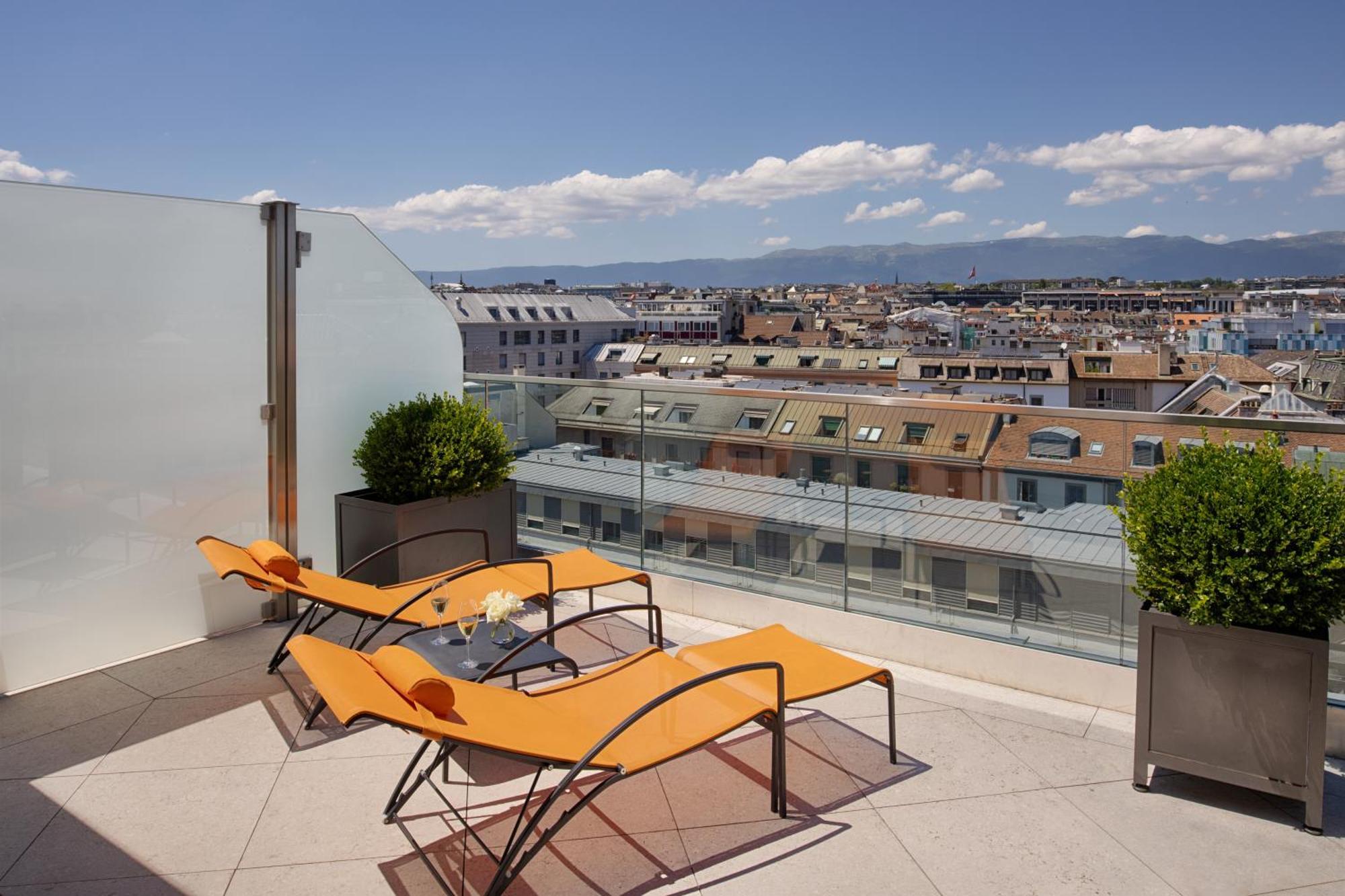 Готель Beau-Rivage Geneve Екстер'єр фото