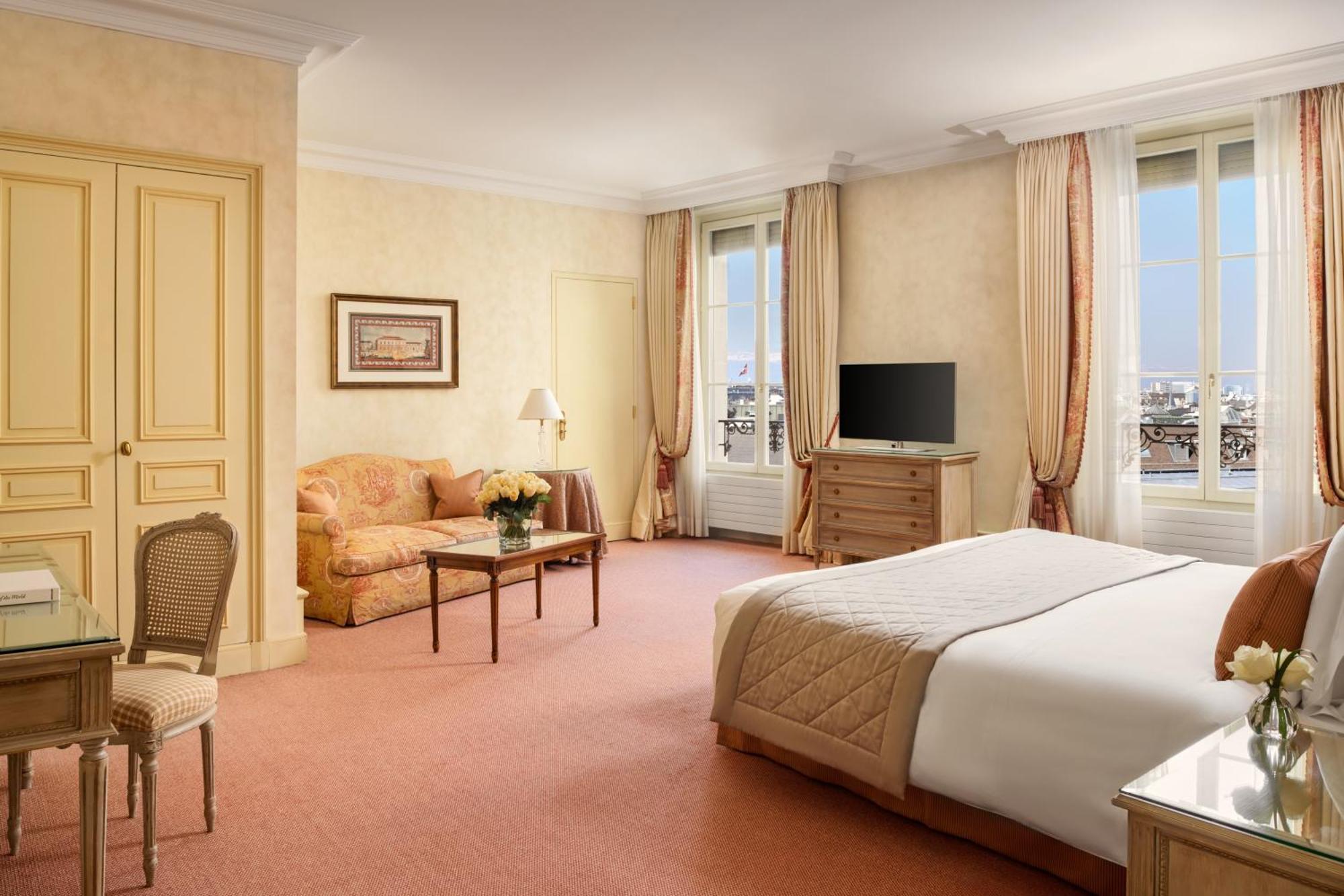 Готель Beau-Rivage Geneve Екстер'єр фото