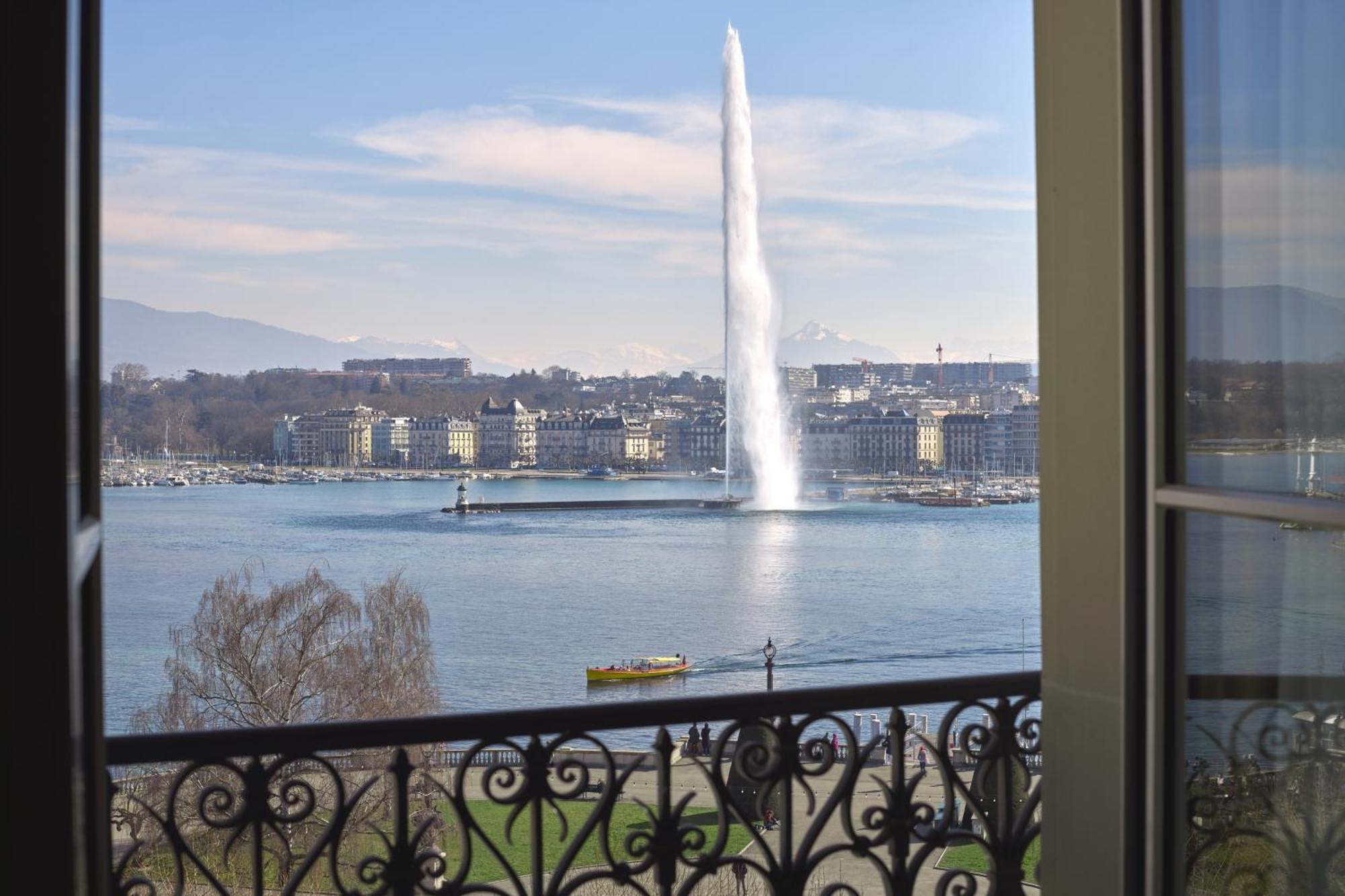 Готель Beau-Rivage Geneve Екстер'єр фото
