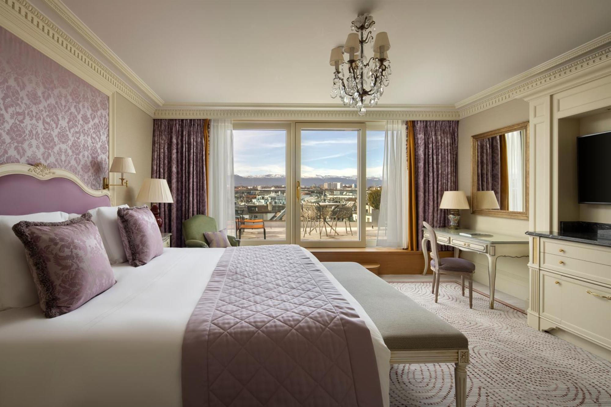 Готель Beau-Rivage Geneve Екстер'єр фото