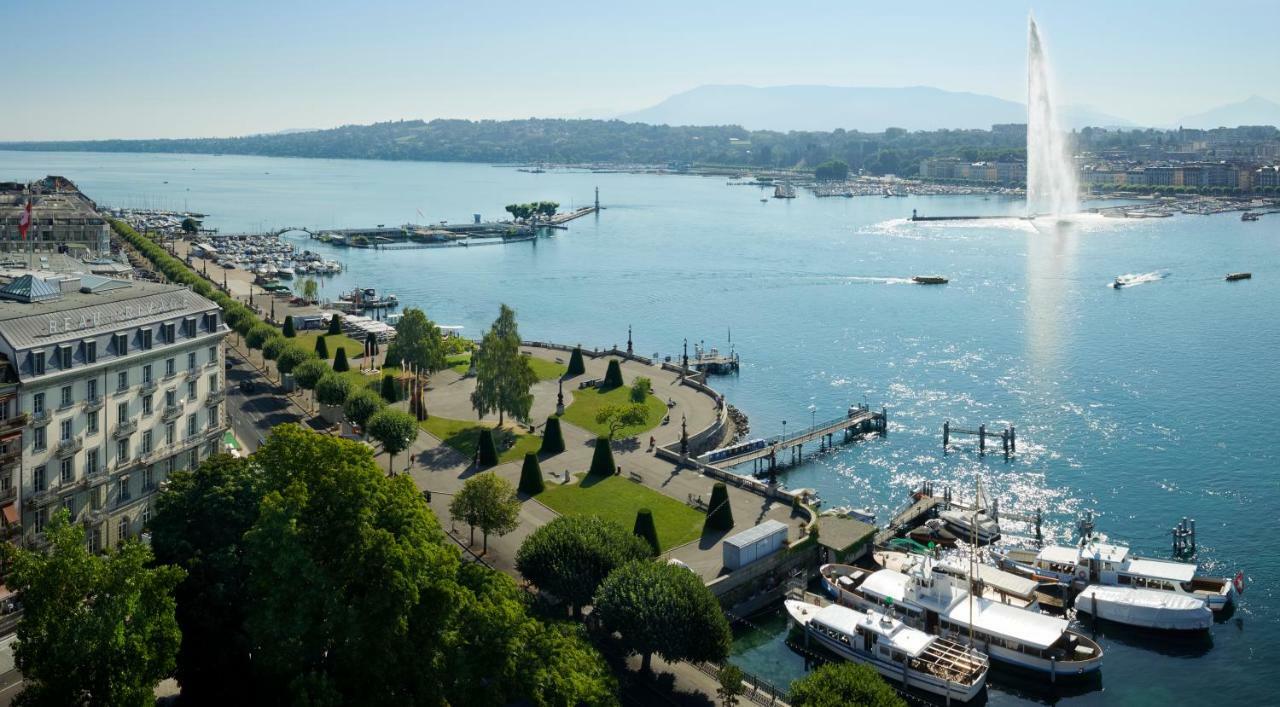 Готель Beau-Rivage Geneve Екстер'єр фото